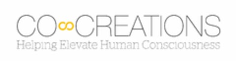 CO-CREATIONS. HELPING ELEVATE HUMAN CONSCIOUSNESS. Logo (USPTO, 28.11.2018)