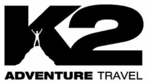 K2 ADVENTURE TRAVEL Logo (USPTO, 30.11.2018)