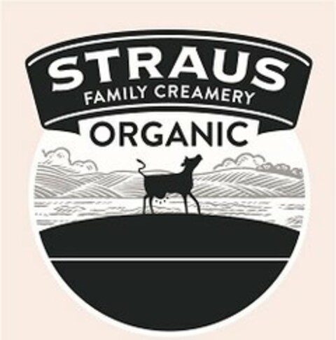 STRAUS FAMILY CREAMERY ORGANIC Logo (USPTO, 12/14/2018)