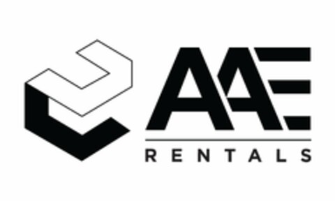 AAE RENTALS Logo (USPTO, 12/18/2018)