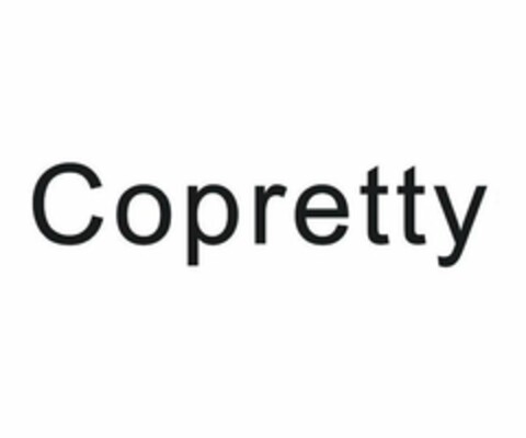 COPRETTY Logo (USPTO, 19.12.2018)