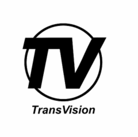 TV TRANSVISION Logo (USPTO, 25.12.2018)
