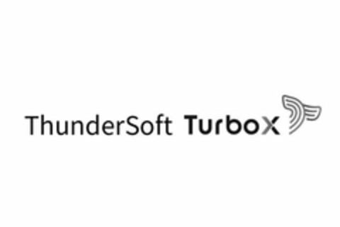 THUNDERSOFT TURBOX Logo (USPTO, 27.12.2018)