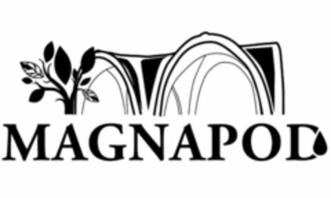 MAGNAPOD Logo (USPTO, 11.01.2019)