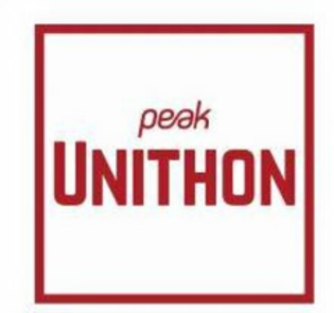 PEAK UNITHON Logo (USPTO, 29.01.2019)