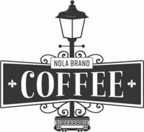 NOLA BRAND COFFEE Logo (USPTO, 07.02.2019)