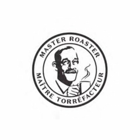 MASTER ROASTER MAÎTRE TORRÉFACTEUR Logo (USPTO, 11.02.2019)