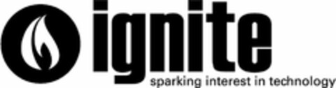 IGNITE SPARKING INTEREST IN TECHNOLOGY Logo (USPTO, 03/07/2019)