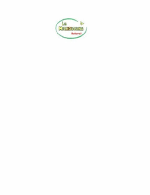 LA MICHOACANA NATURAL Logo (USPTO, 18.03.2019)