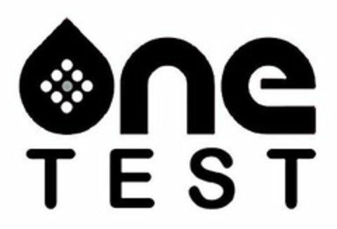 ONE TEST Logo (USPTO, 09.04.2019)