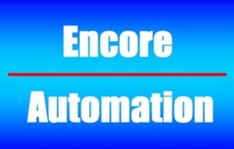 ENCORE AUTOMATION Logo (USPTO, 04/11/2019)