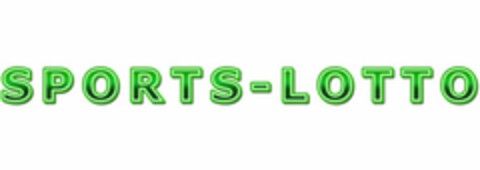 SPORTS-LOTTO Logo (USPTO, 11.04.2019)