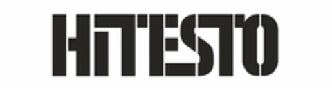 HITESTO Logo (USPTO, 04/13/2019)