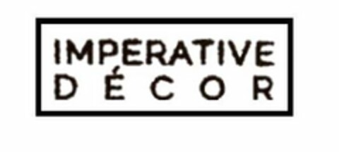 IMPERATIVE DÉCOR Logo (USPTO, 25.04.2019)