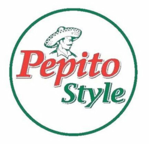 PEPITO STYLE Logo (USPTO, 05/01/2019)