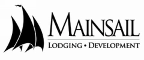 MAINSAIL LODGING · DEVELOPMENT Logo (USPTO, 05/01/2019)