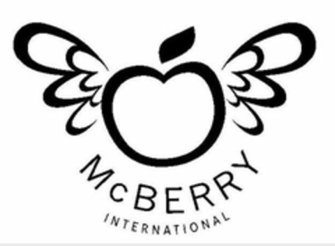 MCBERRY INTERNATIONAL Logo (USPTO, 05/20/2019)