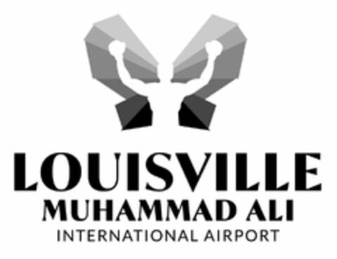 LOUISVILLE MUHAMMAD ALI INTERNATIONAL AIRPORT Logo (USPTO, 12.06.2019)