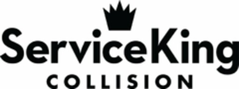 SERVICE KING COLLISION Logo (USPTO, 12.07.2019)