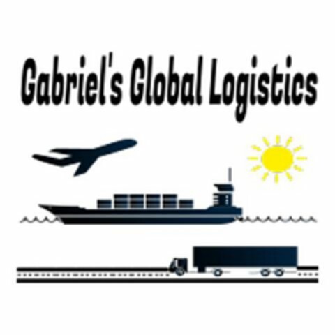 GABRIEL'S GLOBAL LOGISTICS Logo (USPTO, 07/30/2019)