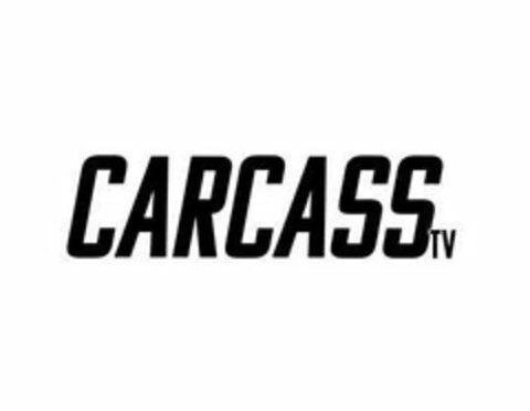 CARCASSTV Logo (USPTO, 27.08.2019)