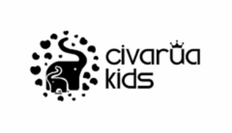 CIVARUA KIDS Logo (USPTO, 30.08.2019)