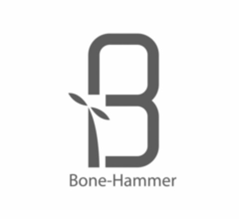 B BONE-HAMMER Logo (USPTO, 09/02/2019)