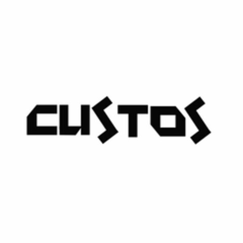 CUSTOS Logo (USPTO, 06.09.2019)