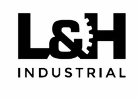 L&H INDUSTRIAL Logo (USPTO, 09/12/2019)