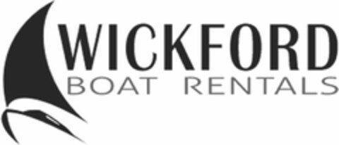WICKFORD BOAT RENTALS Logo (USPTO, 07.10.2019)