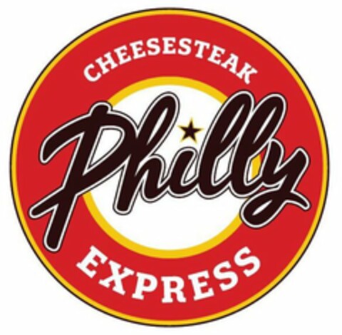 PHILLY EXPRESS CHEESESTEAK Logo (USPTO, 16.10.2019)