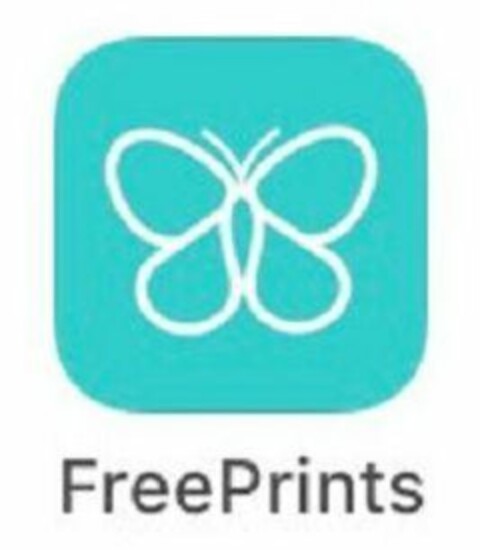 FREEPRINTS Logo (USPTO, 16.10.2019)