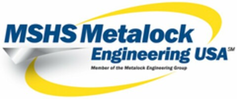 MSHS METALOCK ENGINEERING USA MEMBER OF THE METALOCK ENGINEERING GROUP Logo (USPTO, 23.10.2019)