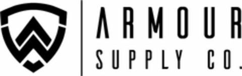 ARMOUR SUPPLY CO. Logo (USPTO, 10/25/2019)