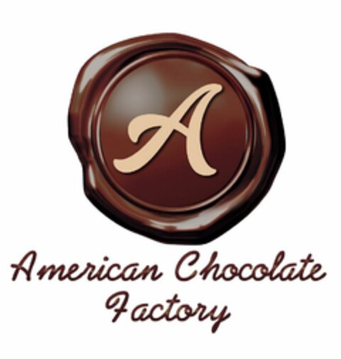 A AMERICAN CHOCOLATE FACTORY Logo (USPTO, 10.12.2019)