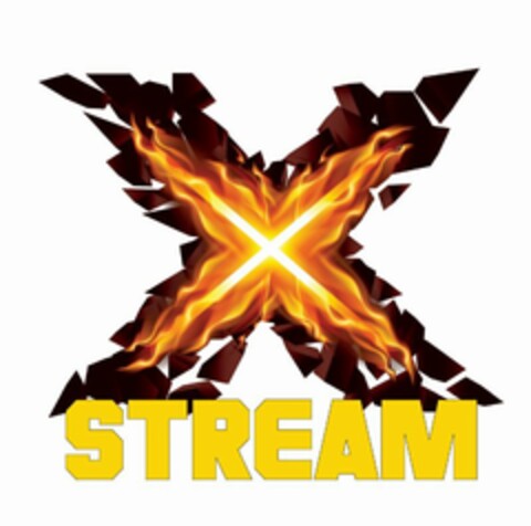 X STREAM Logo (USPTO, 11.01.2020)