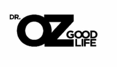 DR. OZ GOOD LIFE Logo (USPTO, 15.01.2020)