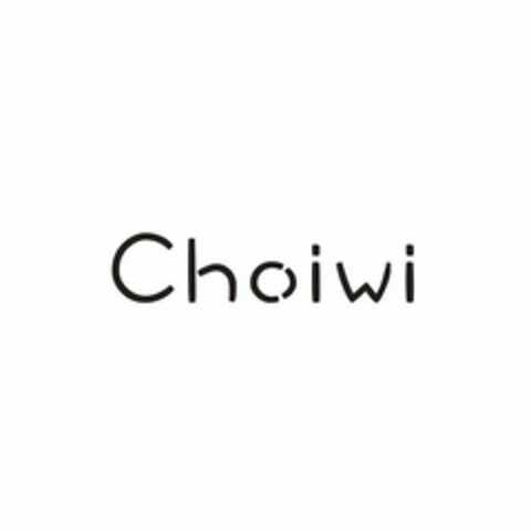 CHOIWI Logo (USPTO, 16.01.2020)