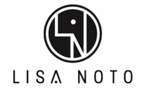 LN LISA NOTO Logo (USPTO, 01/17/2020)