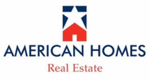 AMERICAN HOMES REAL ESTATE Logo (USPTO, 22.01.2020)