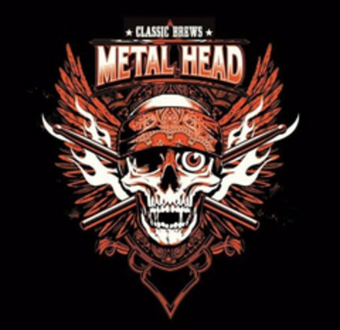 CLASSIC BREWS METAL HEAD Logo (USPTO, 06.02.2020)