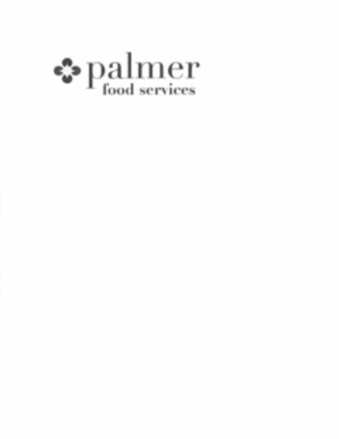 PALMER FOOD SERVICES Logo (USPTO, 02/19/2020)