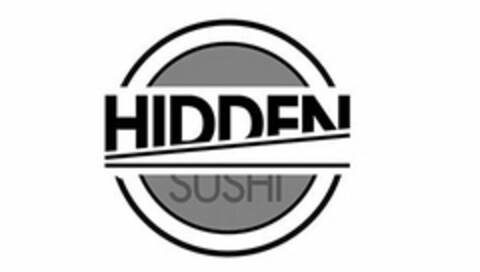 HIDDEN SUSHI Logo (USPTO, 21.02.2020)