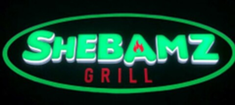 SHEBAMZ GRILL Logo (USPTO, 01.03.2020)