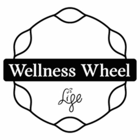 WELLNESS WHEEL LIFE Logo (USPTO, 02.03.2020)