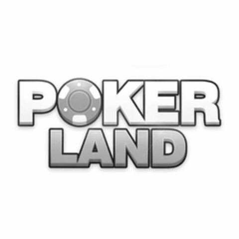 POKER LAND Logo (USPTO, 06.03.2020)