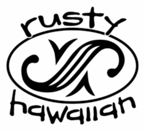 RUSTY HAWAIIAN Logo (USPTO, 26.03.2020)