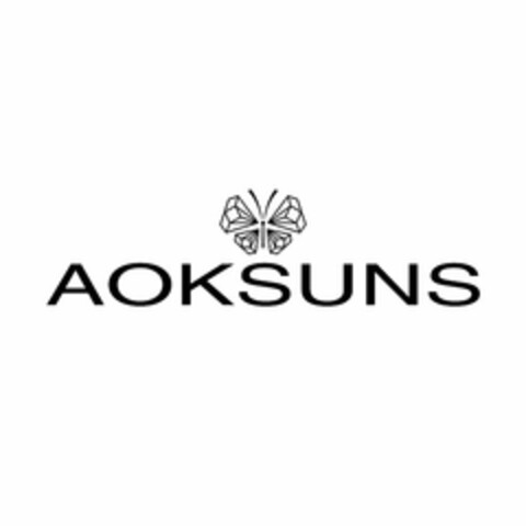 AOKSUNS Logo (USPTO, 04/12/2020)