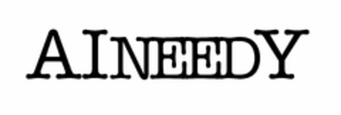 AINEEDY Logo (USPTO, 16.04.2020)