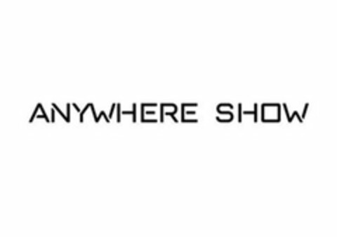 ANYWHERE SHOW Logo (USPTO, 29.04.2020)